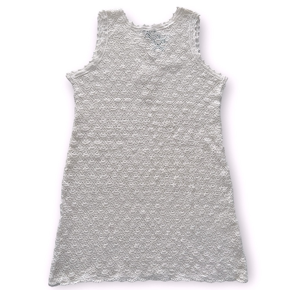 Letarte Sleeveless Crochet Lace-Up Dress - Picture 10 of 16